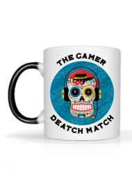The Gamer Deatch Match - Magiczny kubek dla gracza