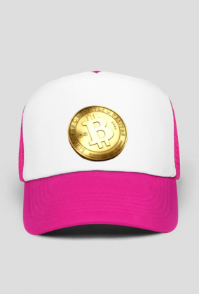 BITCOIN Czapka z daszkiem