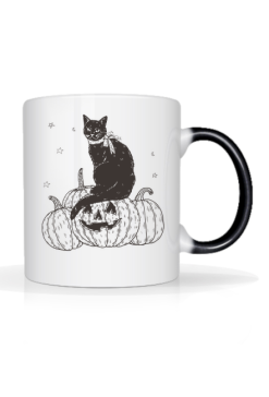 Kubek, Halloween