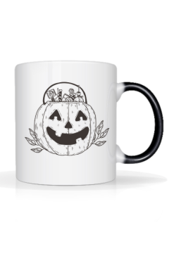 Kubek, Halloween