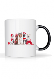 Kubek świąteczny, pupil