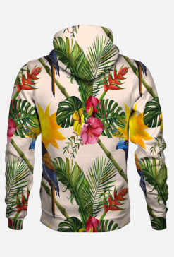 Bluza kolorowa, liście
