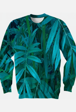 Bluza, liście
