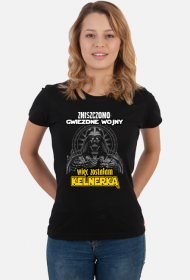 Kelner. Prezent dla Kelnera. Koszulka dla Kelnera. Gastronomia. gastro