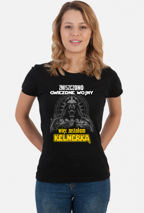 Kelner. Prezent dla Kelnera. Koszulka dla Kelnera. Gastronomia. gastro
