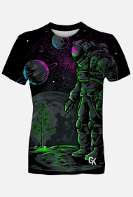 T-Shirt GK Brand Exclusive "Astro Smoking"