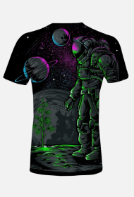 T-Shirt GK Brand Exclusive "Astro Smoking"