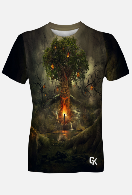 T-Shirt GK Brand Exclusive "Dream Island"