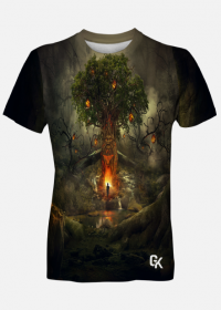 T-Shirt GK Brand Exclusive "Dream Island"