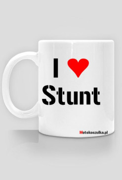 Kubek I ❤ Stunt