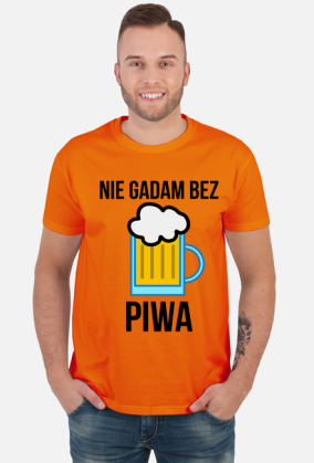 Bez Piwa | Koszulka Męska