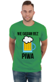 Bez Piwa | Koszulka Męska