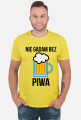 Bez Piwa | Koszulka Męska