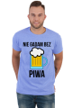 Bez Piwa | Koszulka Męska