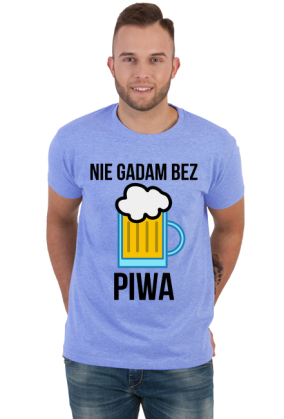 Bez Piwa | Koszulka Męska