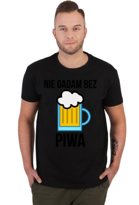 Bez Piwa | Koszulka Męska