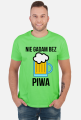 Bez Piwa | Koszulka Męska