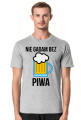 Bez Piwa | Koszulka Męska