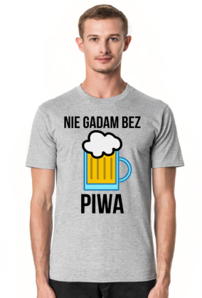 Bez Piwa | Koszulka Męska