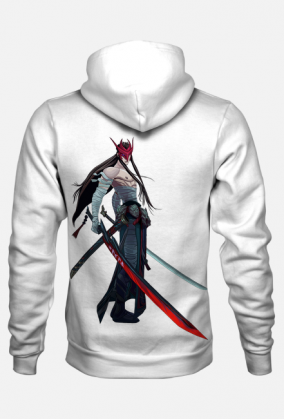 LoL Yone - Bluza z kapturem fullprint