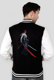 LoL Yone - Bluza męska college baseball