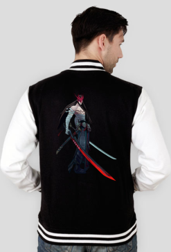 LoL Yone - Bluza męska college baseball