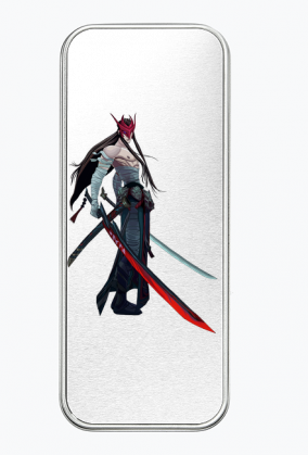 LoL Yone - Piórnik aluminiowy