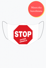 Stop Eating Animals Mask