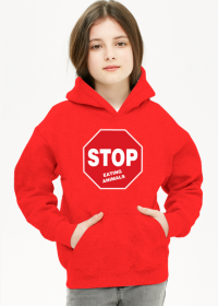 Stop Eating Animals Sweatshirt Child