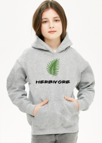 herbivore sweatshirt child vegan