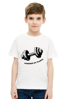 Powered by Plants Sport for boy Vegan