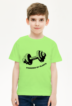 Powered by Plants Sport for boy Vegan