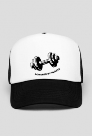 Powered by Plants Sport cap Vegan