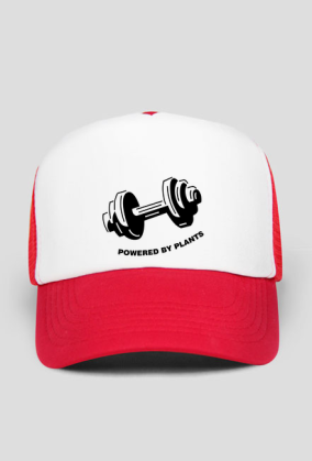 Powered by Plants Sport cap Vegan