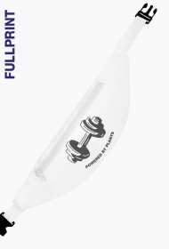 Powered by Plants Sport bag Vegan