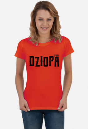 Spoko Dziopa - Koszulka damska