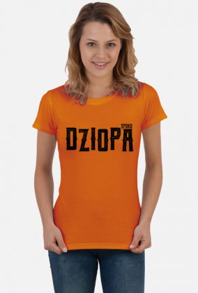 Spoko Dziopa - Koszulka damska