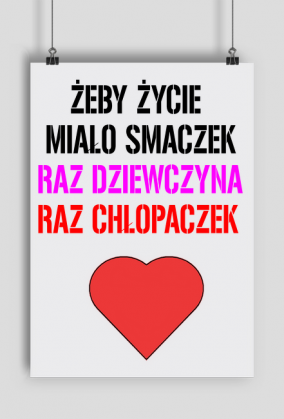 Żeby życie miało smaczek