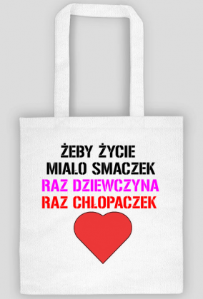Żeby życie miało smaczek