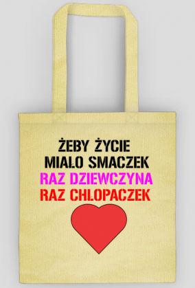 Żeby życie miało smaczek