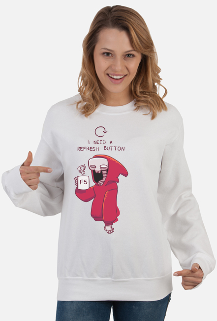 Bluza I Need F5 - bez kaptura