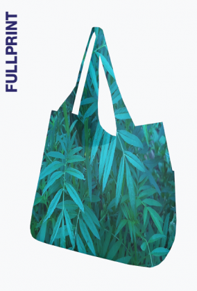 Torba na ramię, liście