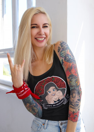 Koszulka NoPrincess vol1