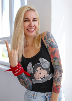 Koszulka NoPrincess vol2
