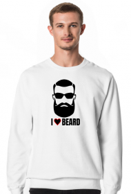 Bluza I love beard