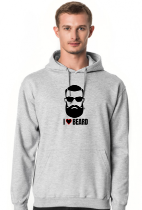 Bluza I love beard