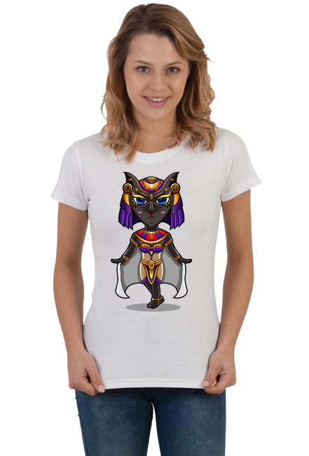 T-shirt Bogini Bastet