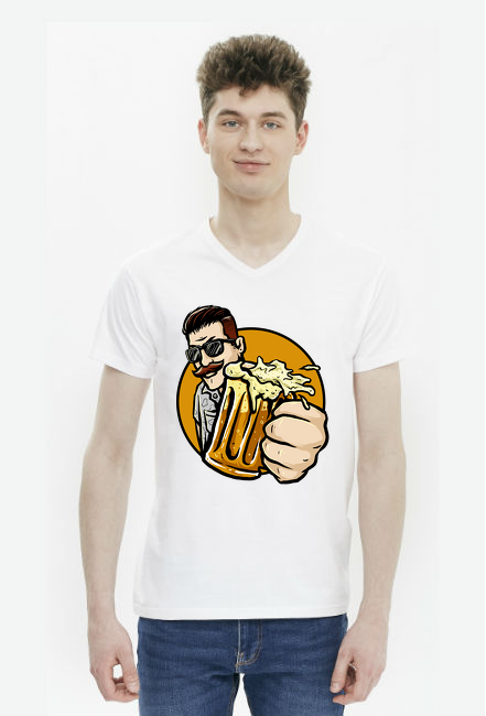 T-shirt Take Beer