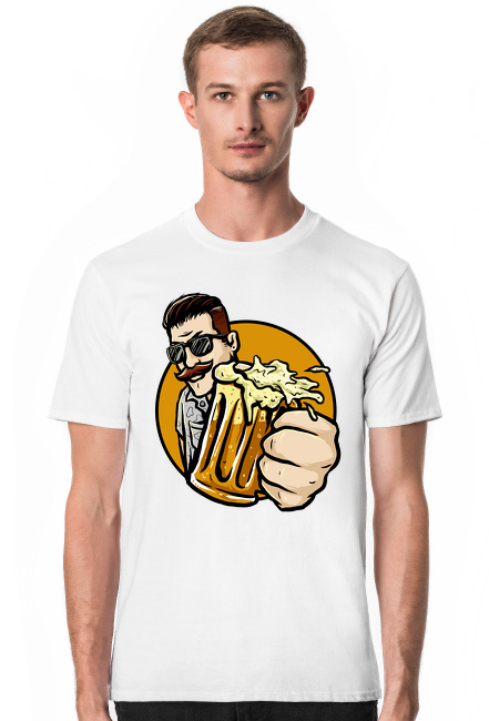T-shirt Take Beer