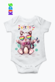 Body Dziecięce Happy Kitty